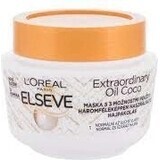 L'Oréal Paris Elseve Elseve Extraordinary Oil Coco Mask, 300 ml 1×300 ml Maske