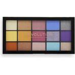 Revolution, Re-Loaded Palette Spirited Love, paletă farduri de ochi 1×16,50 g, paletă farduri de ochi