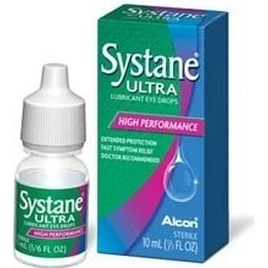 SYSTANE ULTRA Sin conservantes 1×10 ml, colirio hidratante (solución estéril)