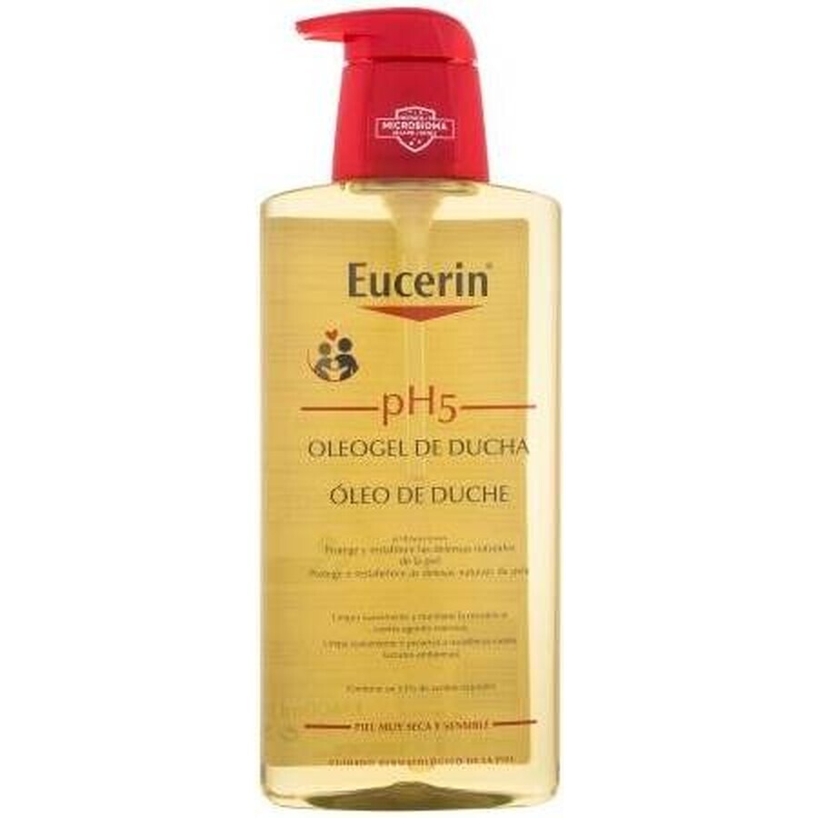 Eucerin pH5 Duschöl 1×400 ml für empfindliche Haut