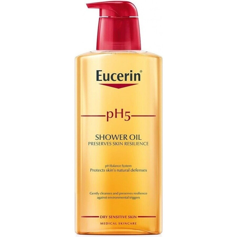 Eucerin pH5 Duschöl 1×400 ml für empfindliche Haut