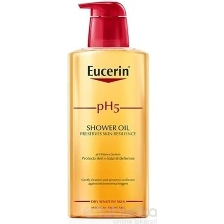 Eucerin pH5 Olio doccia 1×400 ml per pelli sensibili