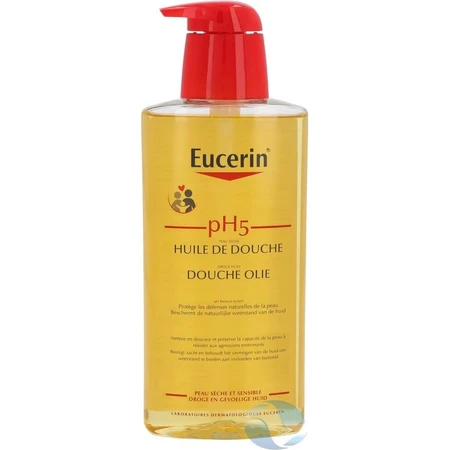 Eucerin pH5 Olio doccia 1×400 ml per pelli sensibili