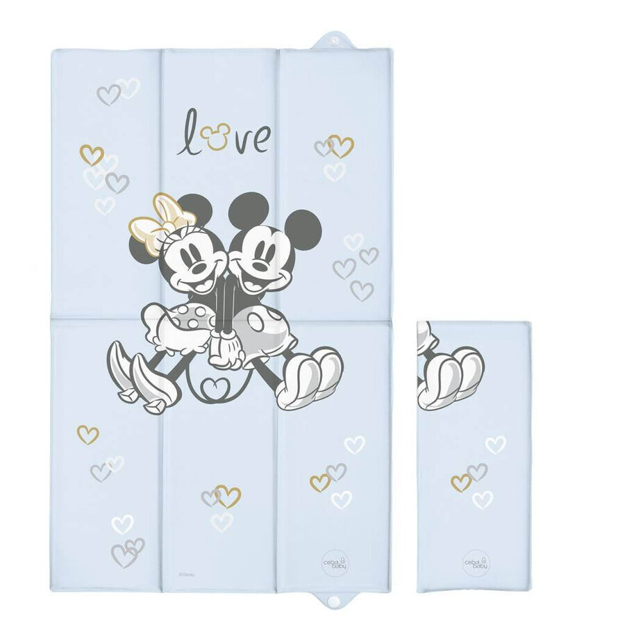 CEBA Covoraș de călătorie (50x80) Disney Minnie & Mickey Albastru 1×1 buc