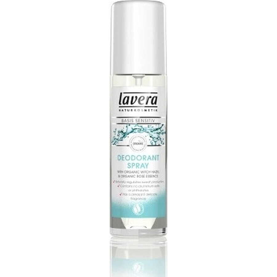 Lavera Deodorant Spr 75ml 1×1 pc