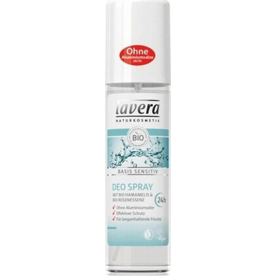 Lavera Deodorant Spr 75ml 1×1 pc