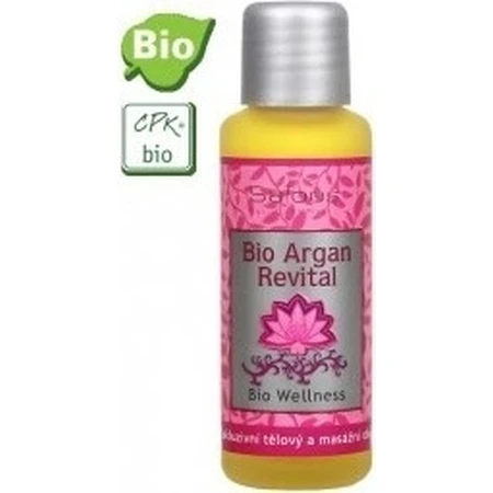 SALOOS Massageolie voor huid en lichaam ARGAN REVITAL 1×50 ml olie