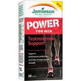 Jamieson POWER FOR MAN TESTOSTERONE SUPPORT 1×60 cps, Deodorant