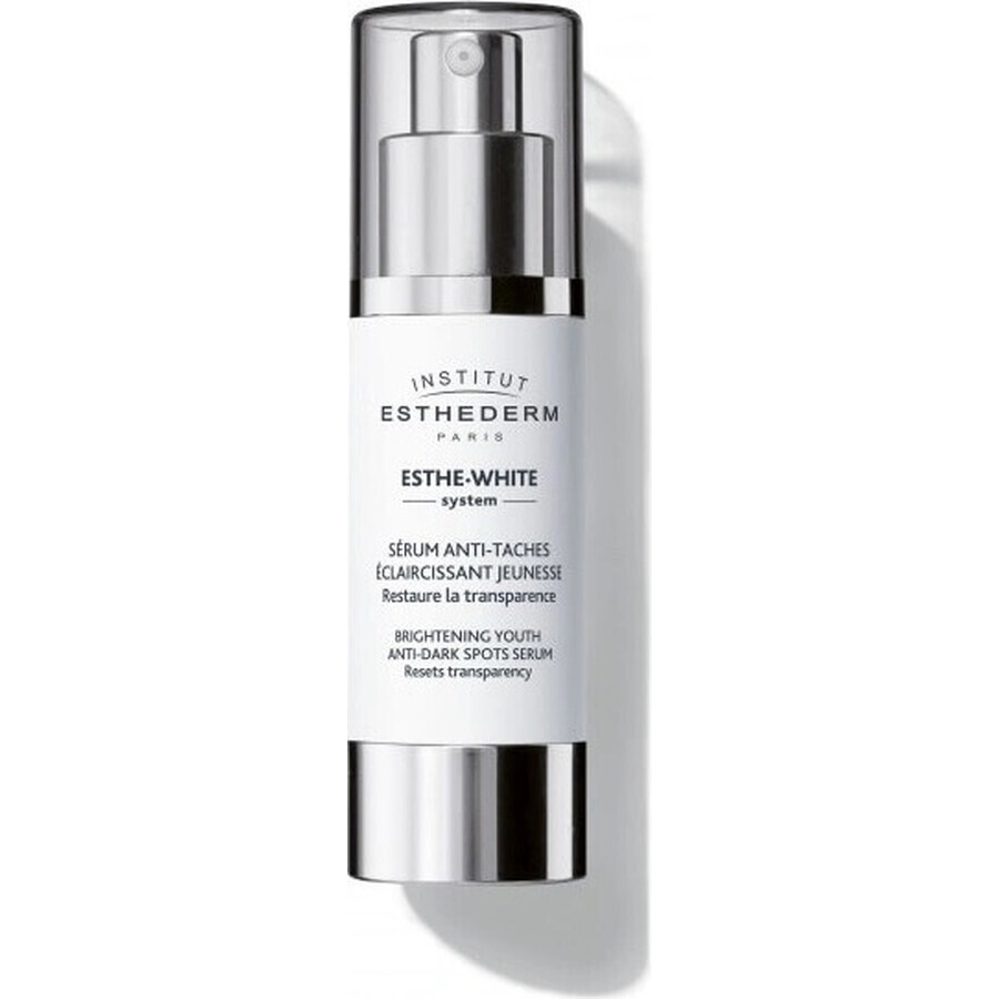 Institut Institut Esthederm White Brightening Youth Anti Dark Spot Serum 30 ml 1×30 ml 1×30 ml, aufhellendes Serum