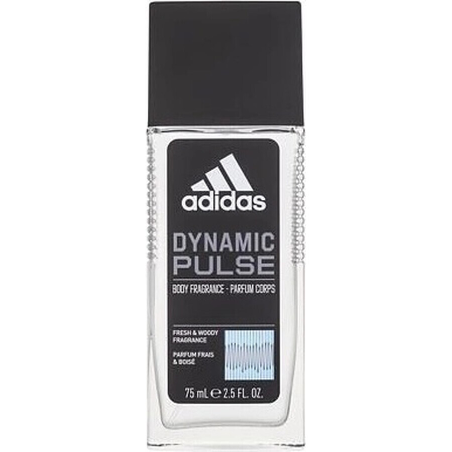 ADIDAS DYNAMIC DYNAMIC PULSE DEO SPRAY 75ML 1×75ml, déodorant