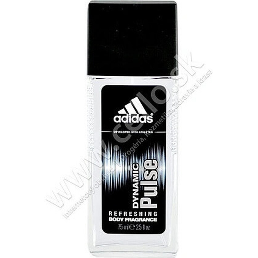 ADIDAS DYNAMIC DYNAMIC PULSE DEO SPRAY 75ML 1×75ml, déodorant