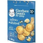 Gerber Snacks for Baby Butter Biscuits 1x180 g, biscuits (from 10 months)