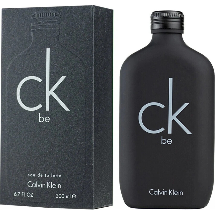 Calvin Klein Be Edt 200ml 1×200 ml, eau de toilette