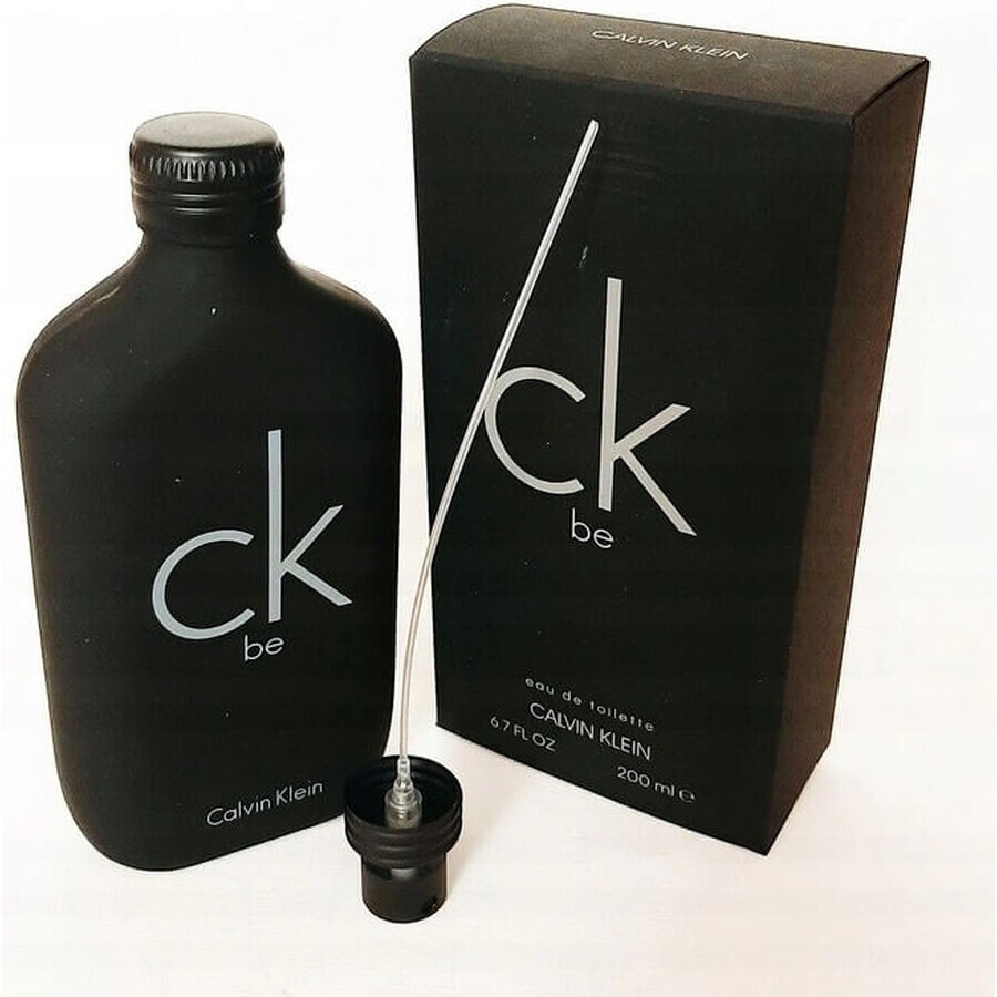 Calvin Klein Be Edt 200ml 1×200 ml, eau de toilette