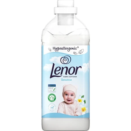 Lenor 1600ml Sensitive 1×1600 ml, płyn do płukania tkanin: ceny i cechy