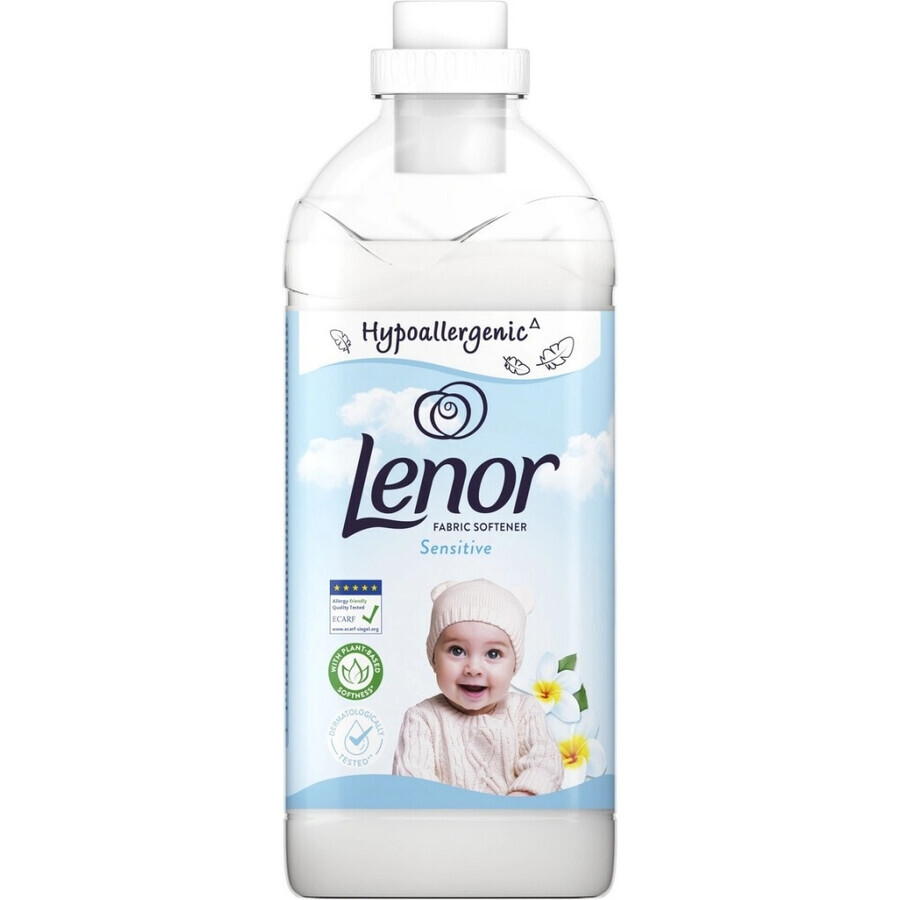 Lenor 1600ml Sensitive 1×1600 ml, Weichspüler