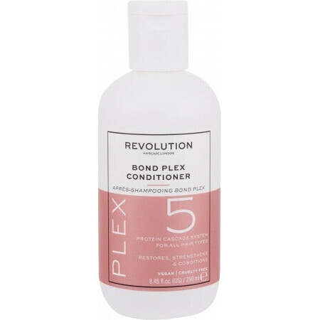 Revolution Haircare Plex No.5 Balsamo per capelli Bond 1×250 ml, Balsamo