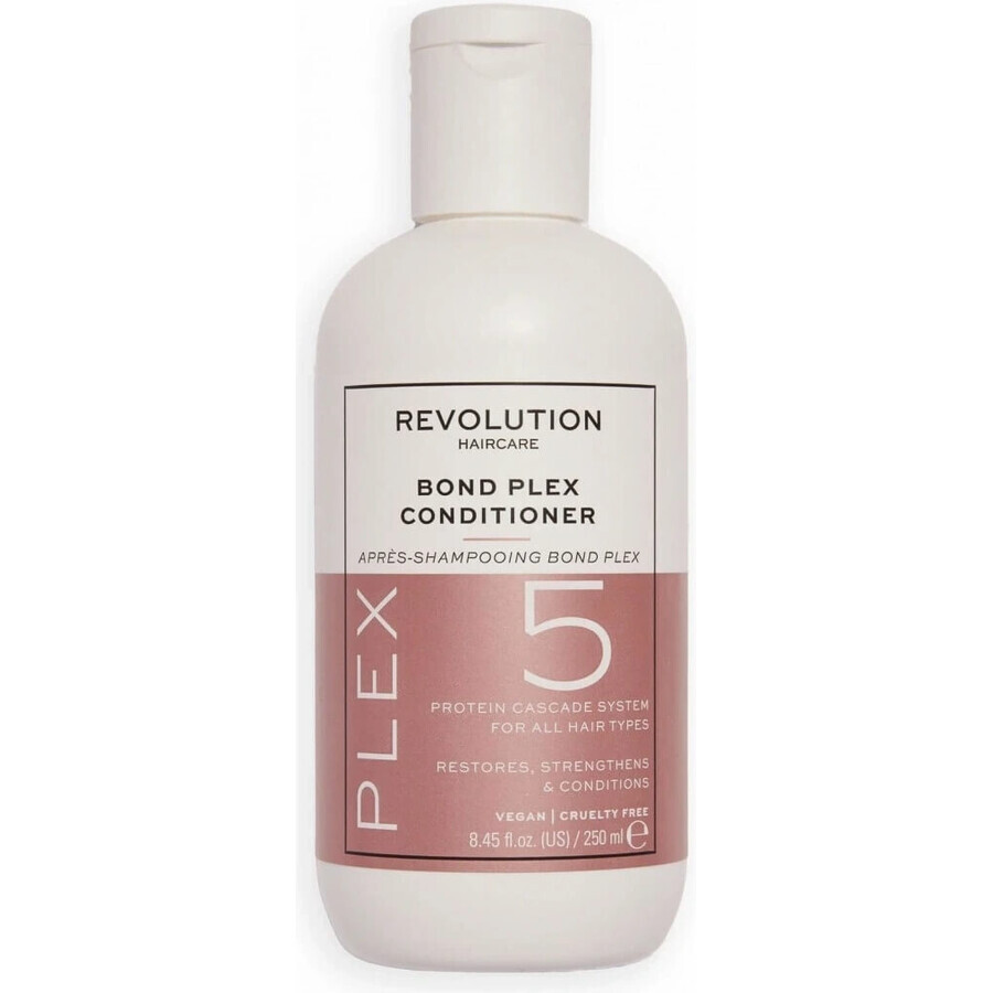 Revolution Haircare Plex No.5 Balsamo per capelli Bond 1×250 ml, Balsamo