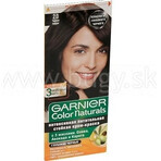 Garnier Color Naturals Colore permanente per capelli 2.0 Nero Naturale 1×1 pezzo, colore per capelli