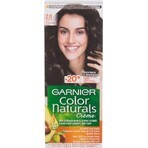 Garnier Color Naturals Colore permanente per capelli 2.0 Nero Naturale 1×1 pezzo, colore per capelli