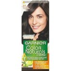 Garnier Color Naturals Colore permanente per capelli 2.0 Nero Naturale 1×1 pezzo, colore per capelli