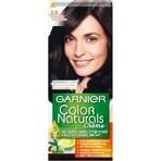 Garnier Color Naturals Colore permanente per capelli 2.0 Nero Naturale 1×1 pezzo, colore per capelli