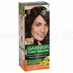 Garnier Color Naturals Colore permanente per capelli 2.0 Nero Naturale 1×1 pezzo, colore per capelli