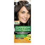 Garnier Color Naturals Colore permanente per capelli 2.0 Nero Naturale 1×1 pezzo, colore per capelli