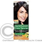 Garnier Color Naturals Colore permanente per capelli 2.0 Nero Naturale 1×1 pezzo, colore per capelli