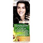 Garnier Color Naturals Colore permanente per capelli 2.0 Nero Naturale 1×1 pezzo, colore per capelli