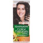 Garnier Color Naturals Colore permanente per capelli 2.0 Nero Naturale 1×1 pezzo, colore per capelli