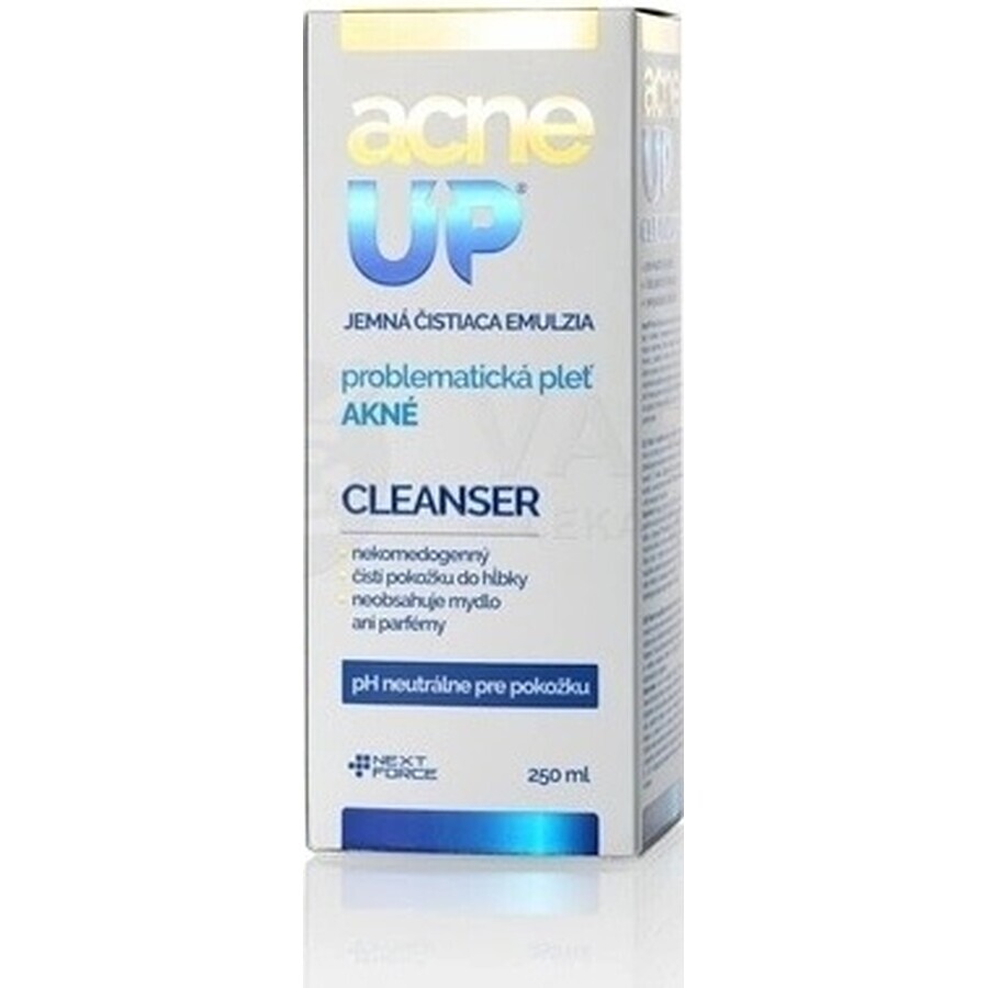 acneUP CLEANSER 1×250 ml, Reinigungsemulsion