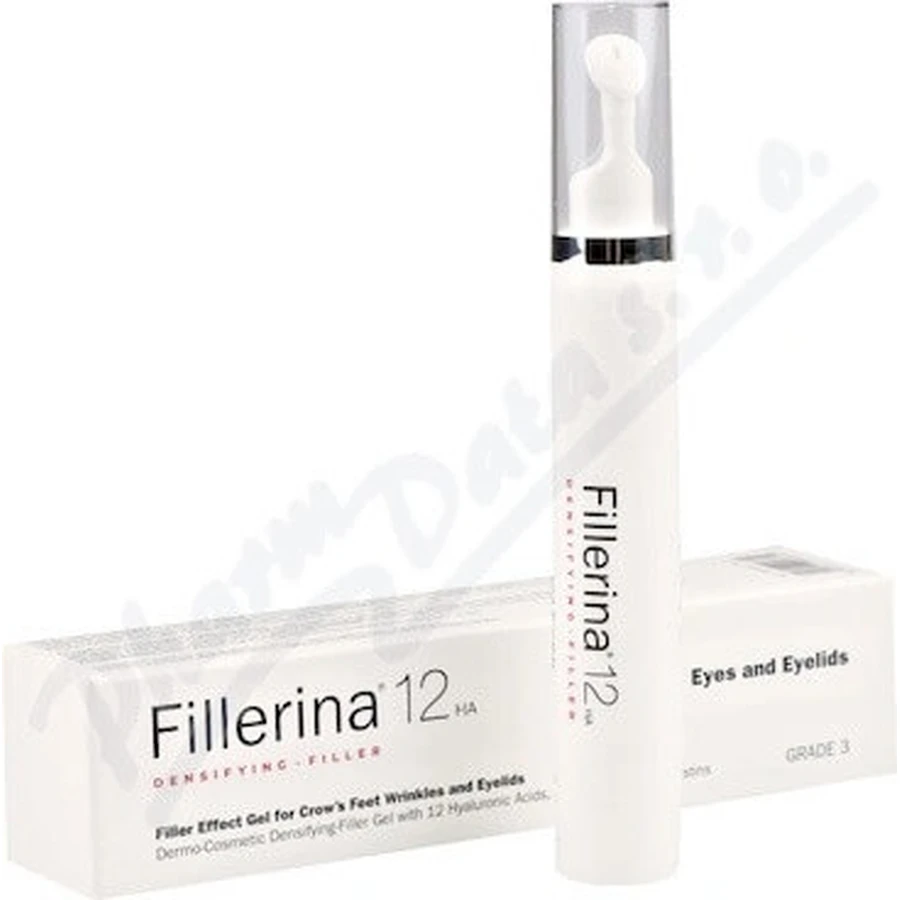 Labo Cosprophar Ser de ochi pentru umplerea ridurilor în formă de evantai cu efect de fermitate (Grad 3) 1×15 ml, ser de ochi