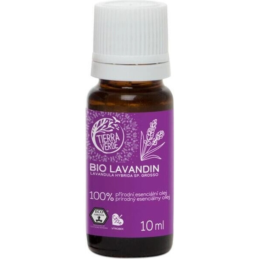 Tierra Verde Lavandin Bio Ätherisches Öl 30ml 1×1 pc, Öl