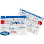 DR.BROWNS - Bolsas de esterilización para microondas 1×5 unidades, bolsas de esterilización