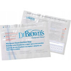 DR.BROWNS - Bolsas de esterilización para microondas 1×5 unidades, bolsas de esterilización