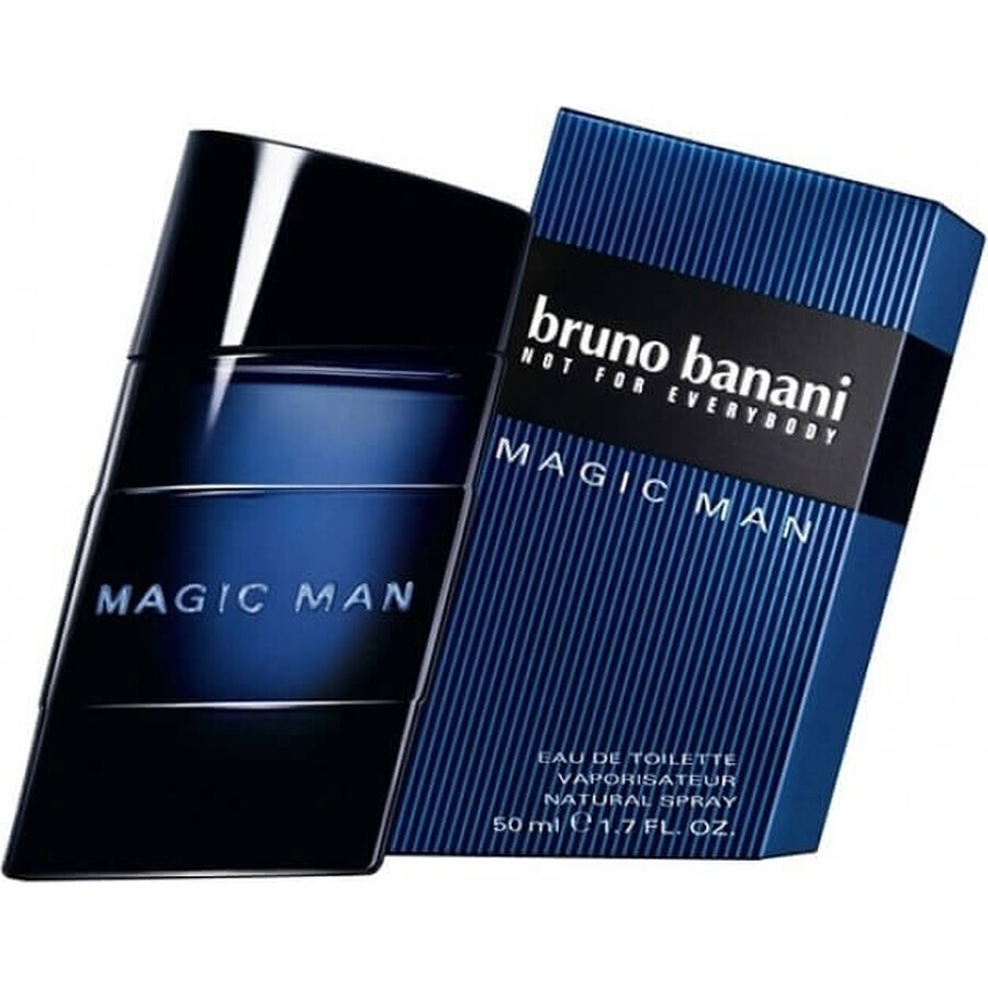 Bruno Banani Magic Man Edt 30ml 1×30 ml, Eau de Toilette