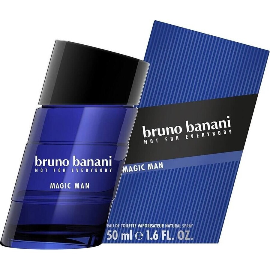 Bruno Banani Magic Man Edt 30ml 1×30 ml, Eau de Toilette