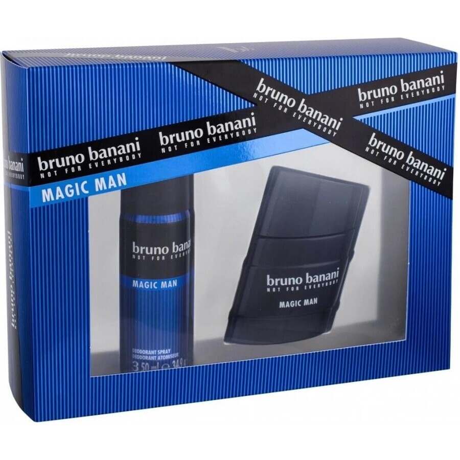 Bruno Banani Magic Man Edt 30ml 1×30 ml, Eau de Toilette