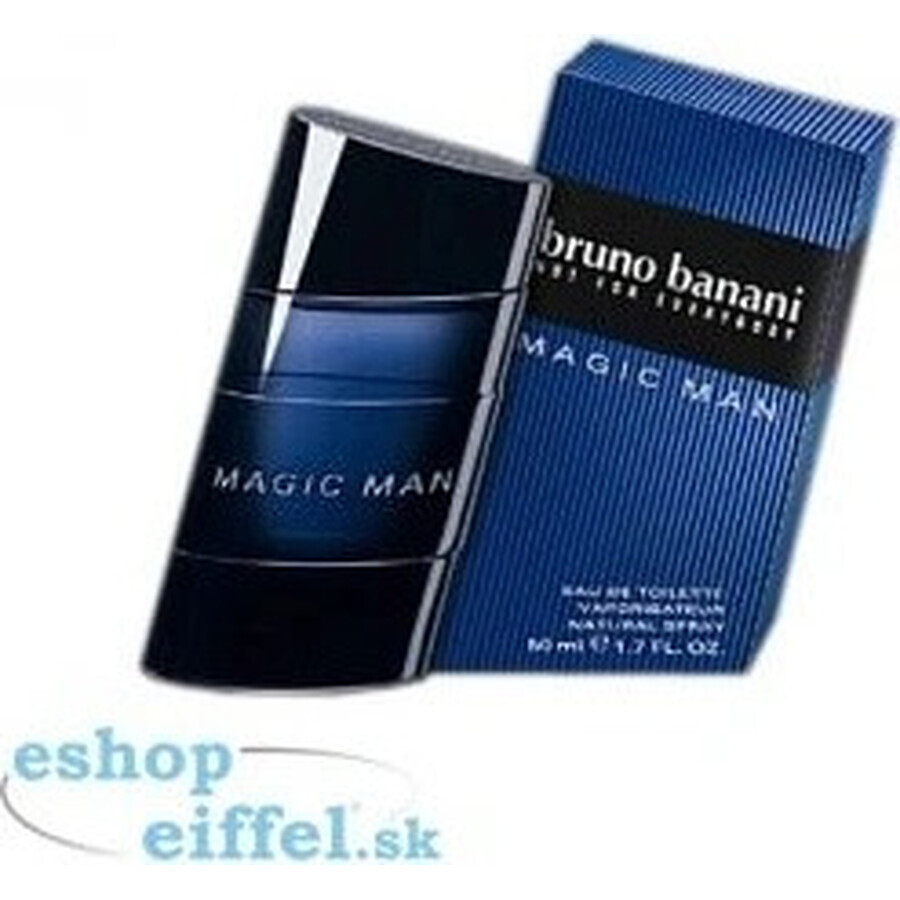 Bruno Banani Magic Man Edt 30ml 1×30 ml, Eau de Toilette