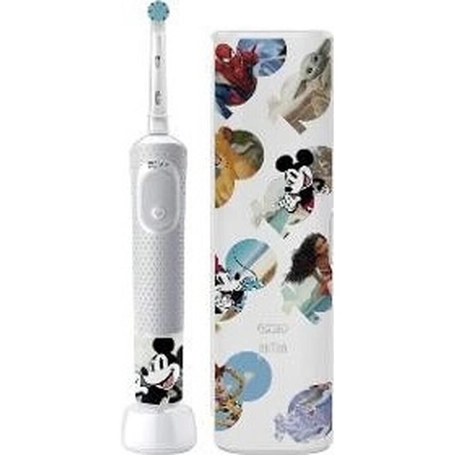 Oral-B EK Pro Kids 3+ Disney EK Pro Kids 3+ + reiskit 1×1 set, elektrische tandenborstel