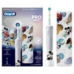 Oral-B EK Pro Kids 3+ Disney EK Pro Kids 3+ + reiskit 1×1 set, elektrische tandenborstel