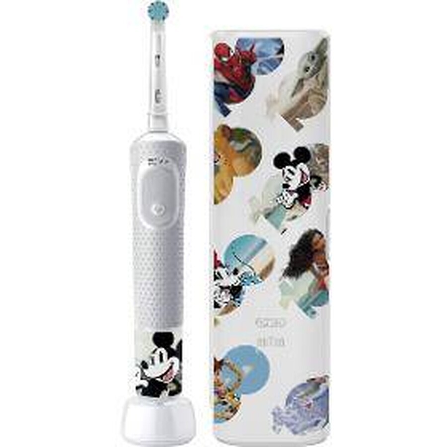 Oral-B EK Pro Kids 3+ Disney EK Pro Kids 3+ + reiskit 1×1 set, elektrische tandenborstel