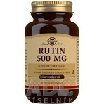 Solgar Rutin 500 mg doză zilnică mare, 50 comprimate 1×50 tbl, supliment alimentar