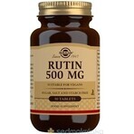 Solgar Rutin 500 mg doză zilnică mare, 50 comprimate 1×50 tbl, supliment alimentar