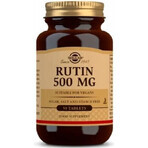 Solgar Rutin 500 mg doză zilnică mare, 50 comprimate 1×50 tbl, supliment alimentar