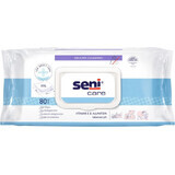 Seni Care Wet Wipes 1×80 Stück, Feuchttücher