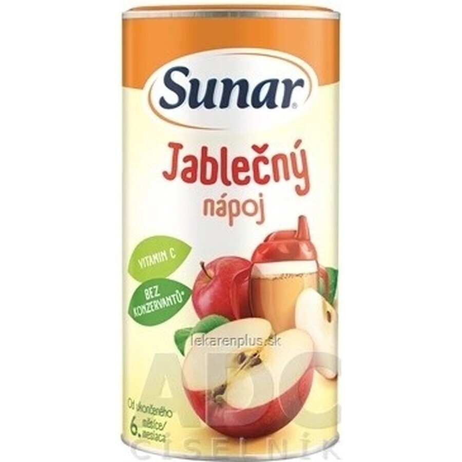 Sunar Soluble drink Apple 1×200 g