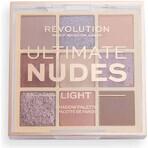 Revolution, Ultimate Nudes Light Eyeshadow Palette 1×0,90 g, eyeshadow palette