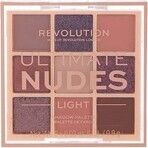 Revolution, Ultimate Nudes Light Eyeshadow Palette 1×0,90 g, eyeshadow palette